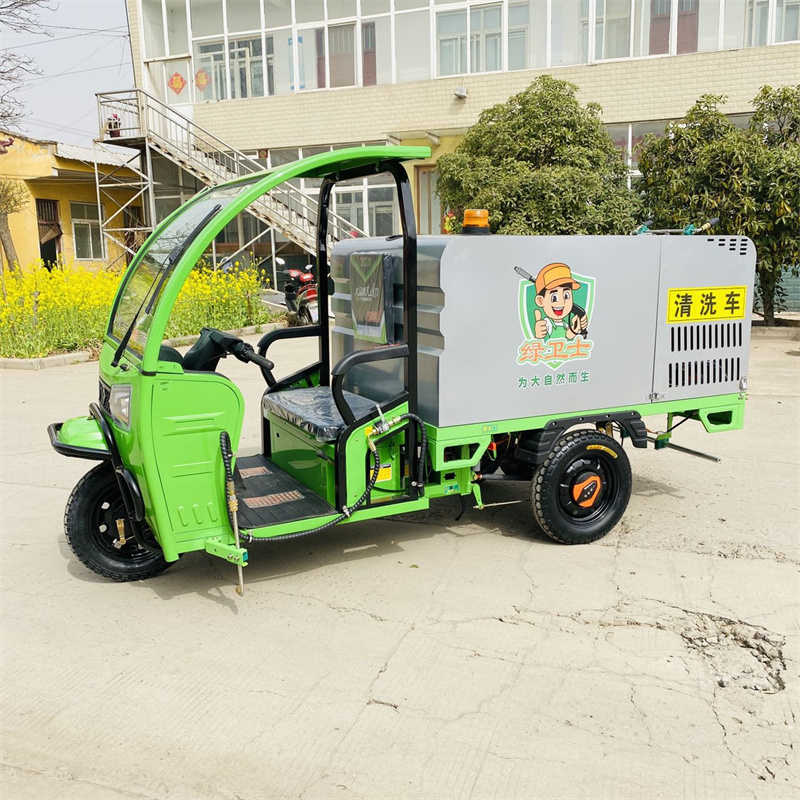 临汾半封闭高压冲洗车CX700ADP（不锈钢箱体）