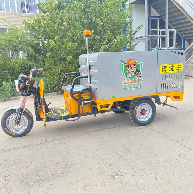 临汾电动高压冲洗车CX700A（不锈钢箱体）
