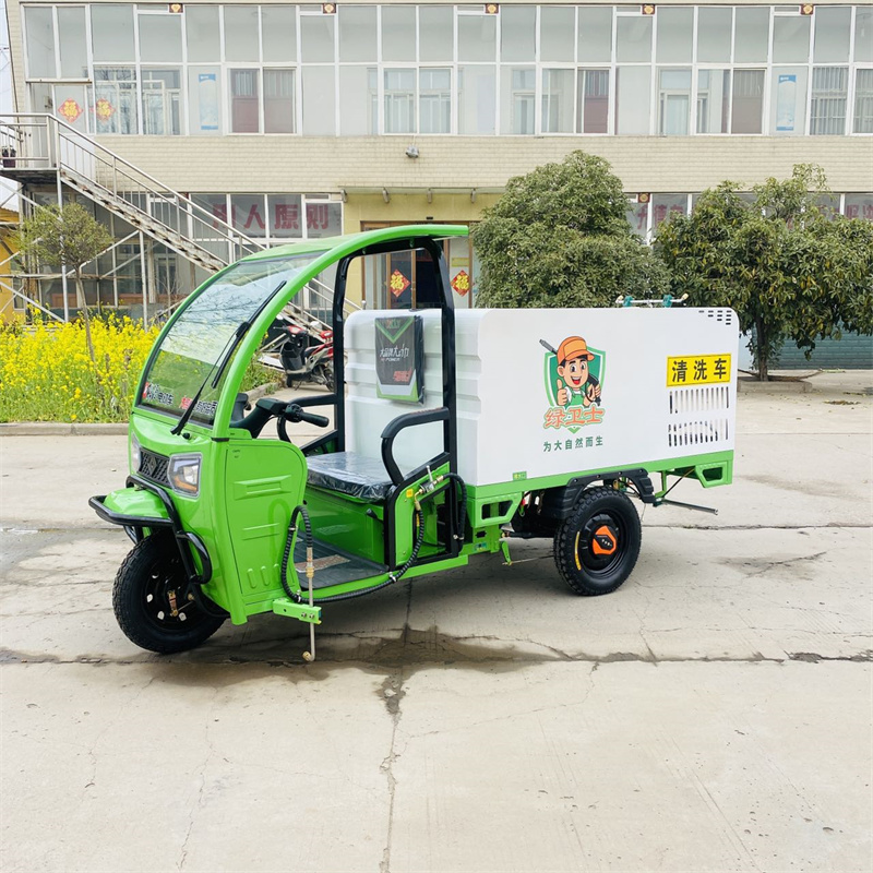 临汾半封闭高压清洗车CX700BDP（铁镀锌箱体）