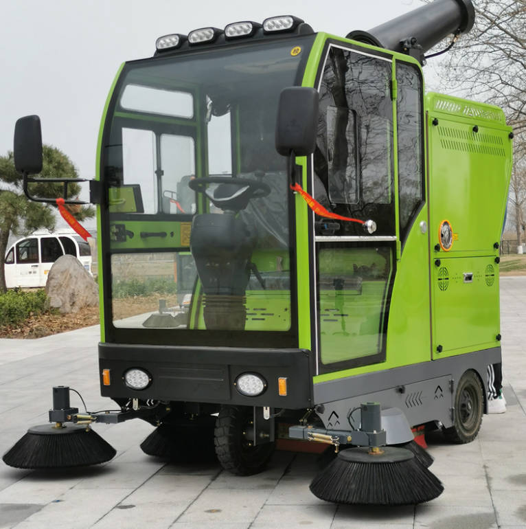 临汾道路清洁广泛应用电动环卫清扫车
