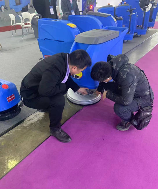 临汾小型电动洗地机是否适合用于环卫保洁