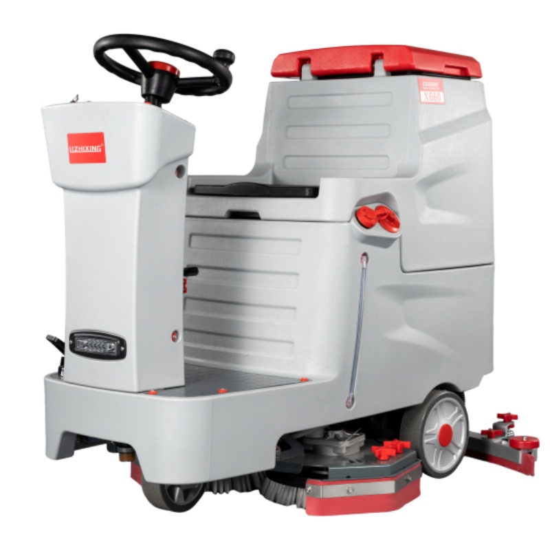 临汾坦洁驾驶式洗地机X660