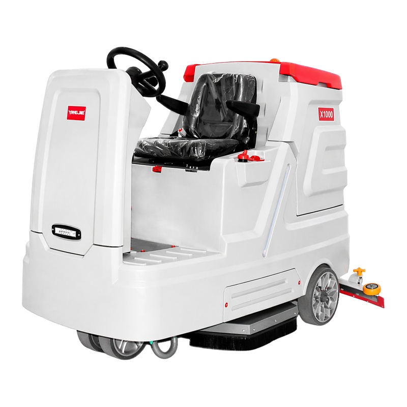 临汾坦洁大型驾驶式洗地机X1000