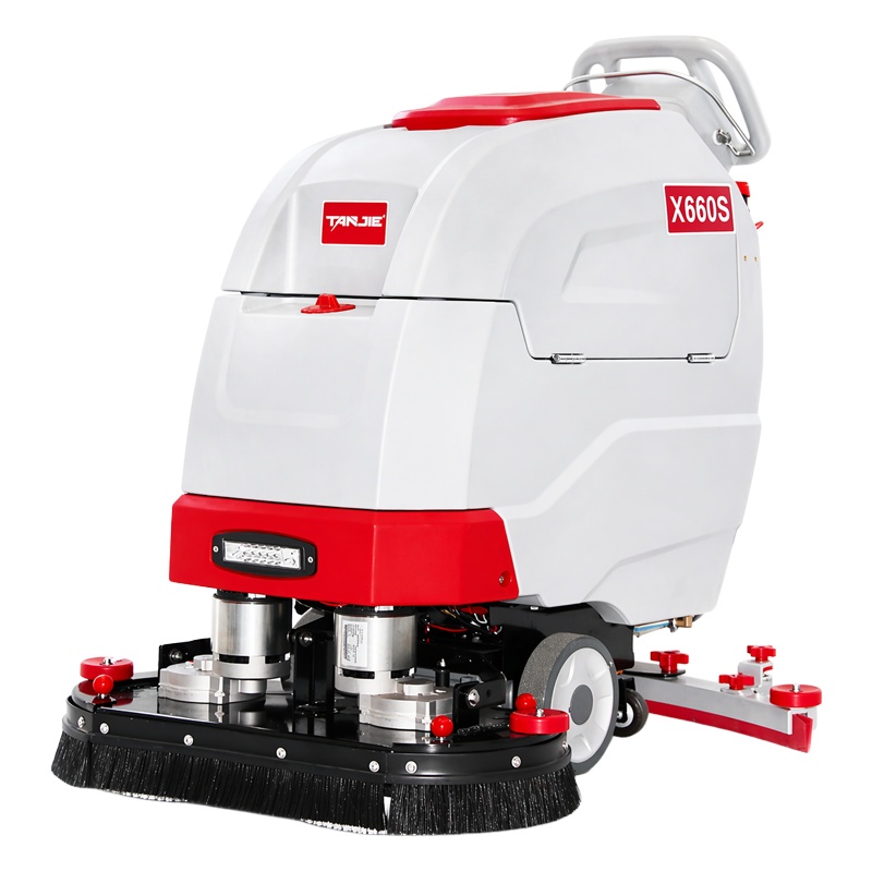 临汾坦洁手推式洗地机X660S