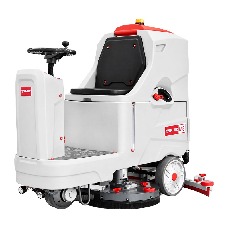 临汾坦洁驾驶式洗地机M8
