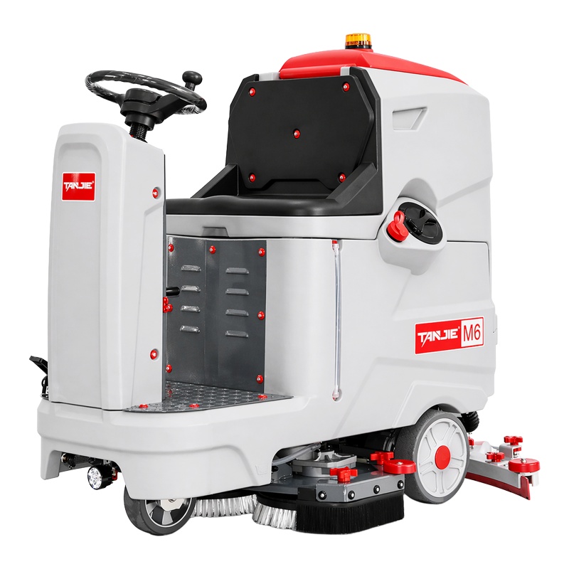 临汾坦洁驾驶式洗地机M6【双刷】
